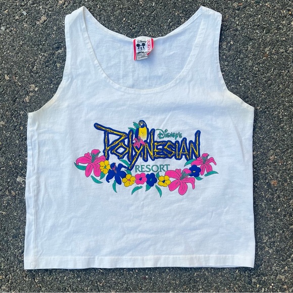 Tops - Vintage Disney's Polynesian Resort Tank Top